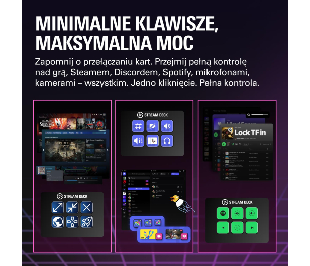 Elgato Stream Deck Mini - 445847 - zdjęcie 4